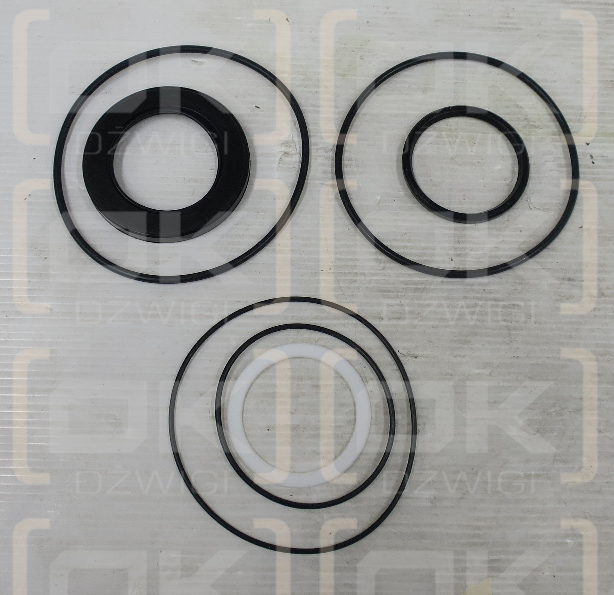 SEAL KIT TO SUIT HYBEL OMT