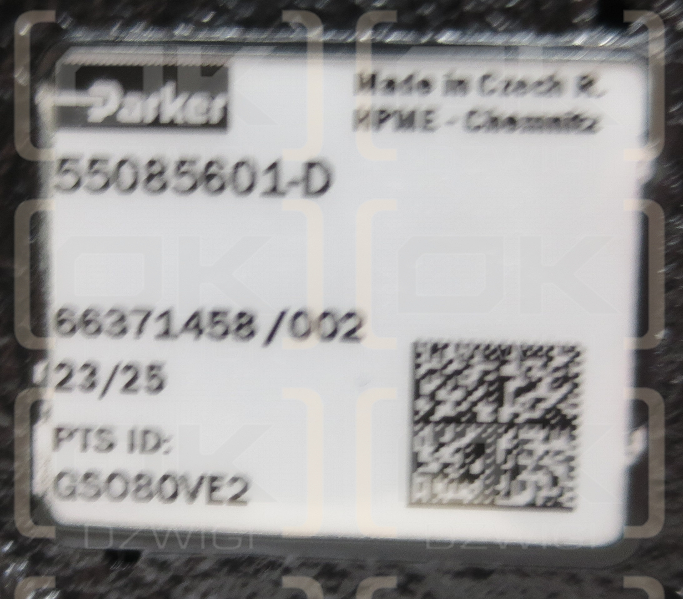 PARKER TORQMOTOR Nr. 55085601-D