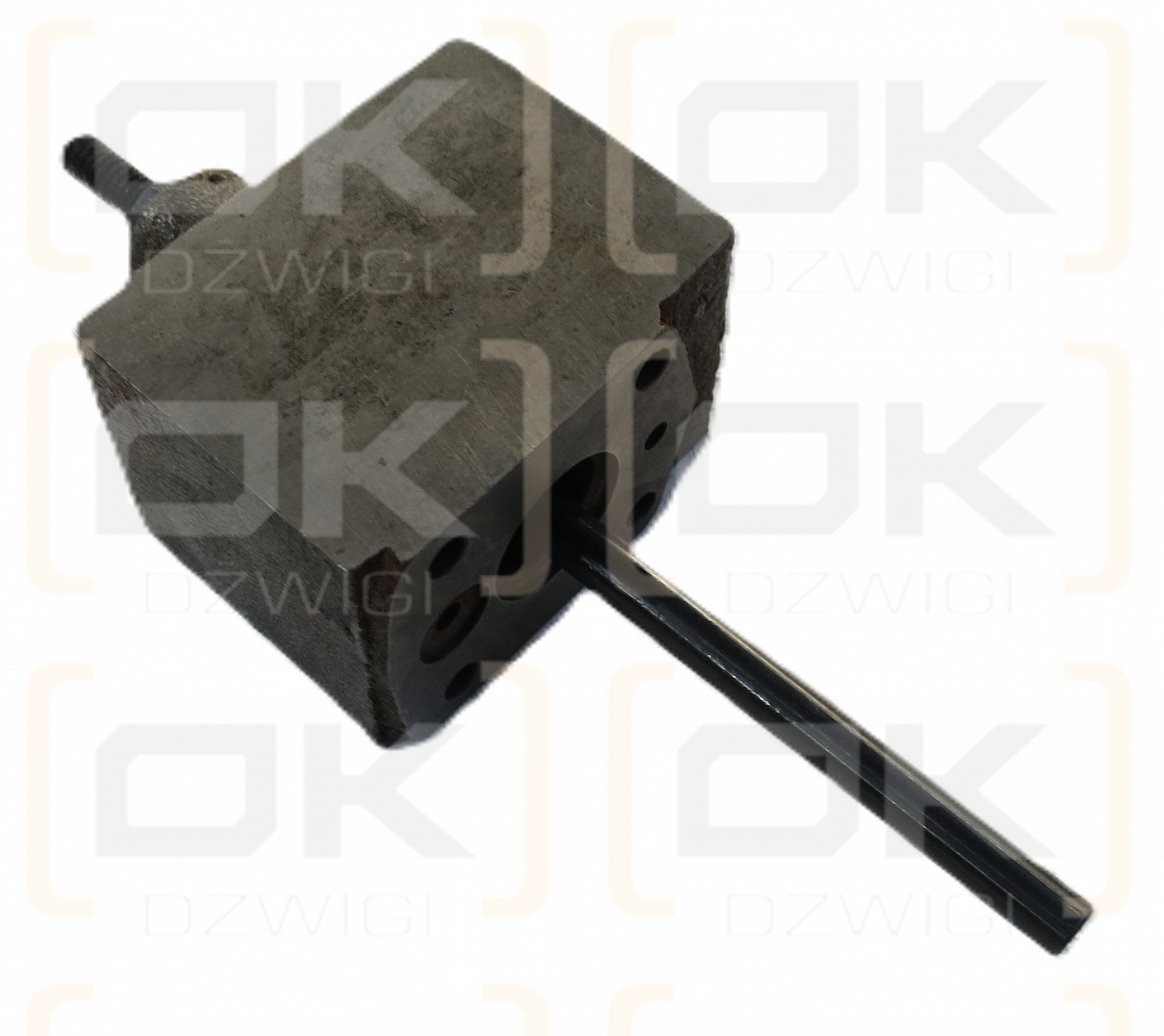 PVB 10/15 MAX STOP ADJ ROD 354574N