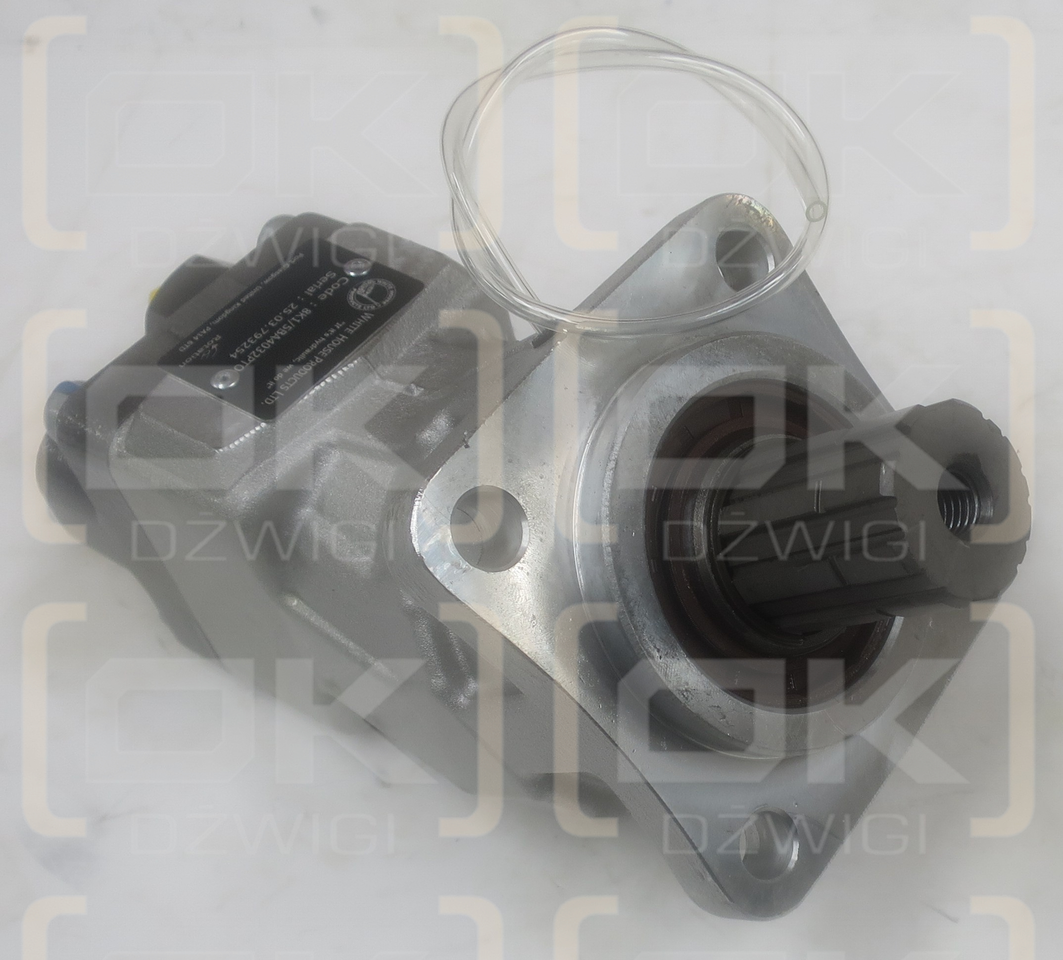 32 CC/U 350 BAR A/C GEKRÜMMTE ACHSE**