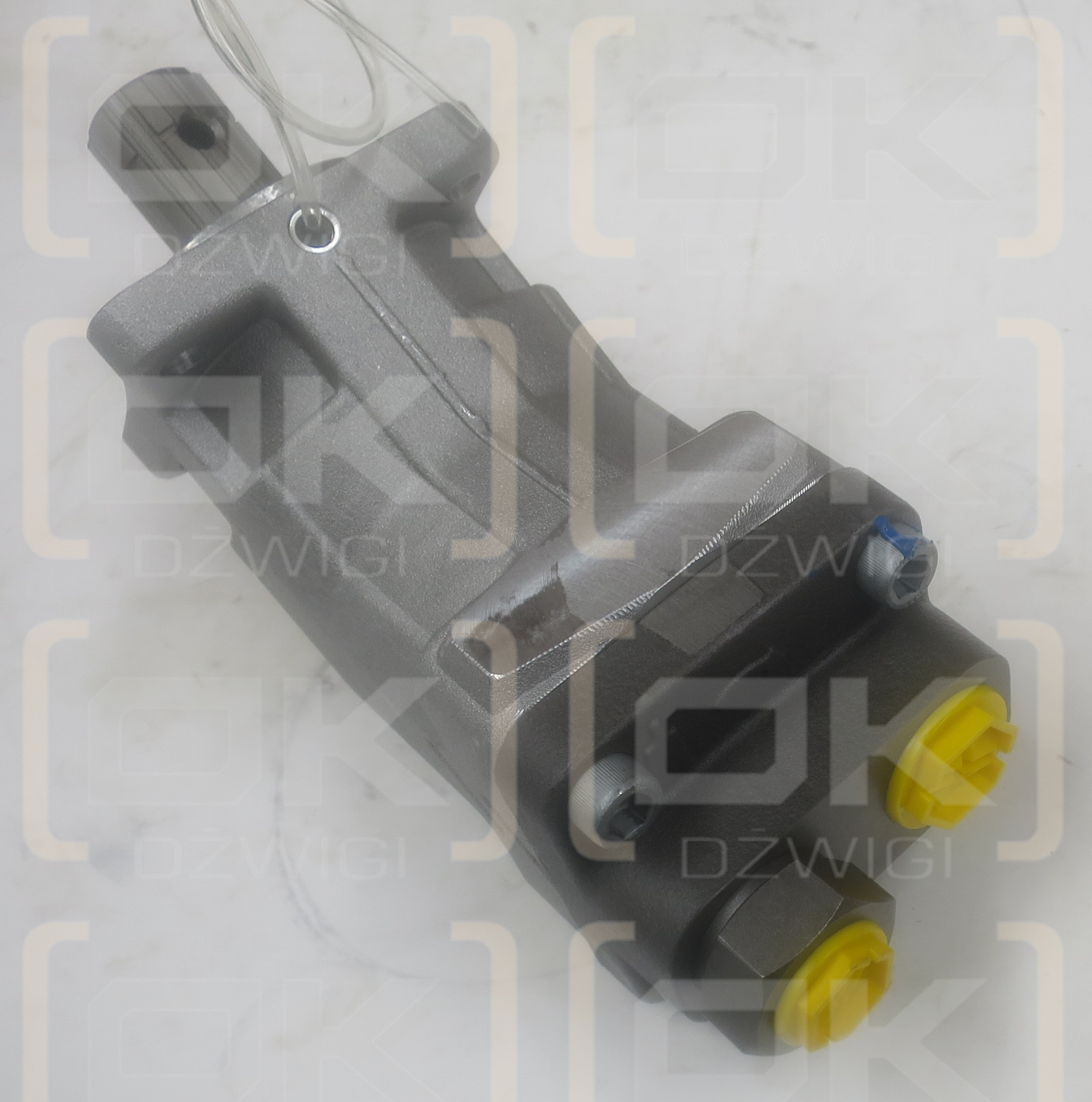 45 CC/U 350 BAR A/C GEKRÜMMTE ACHSE**