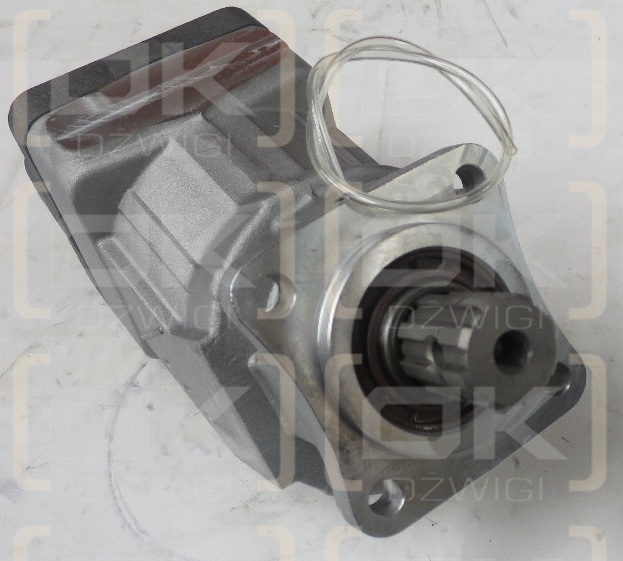 125 CC/U 350 BAR A/C GEKRÜMMTE ACHSE**