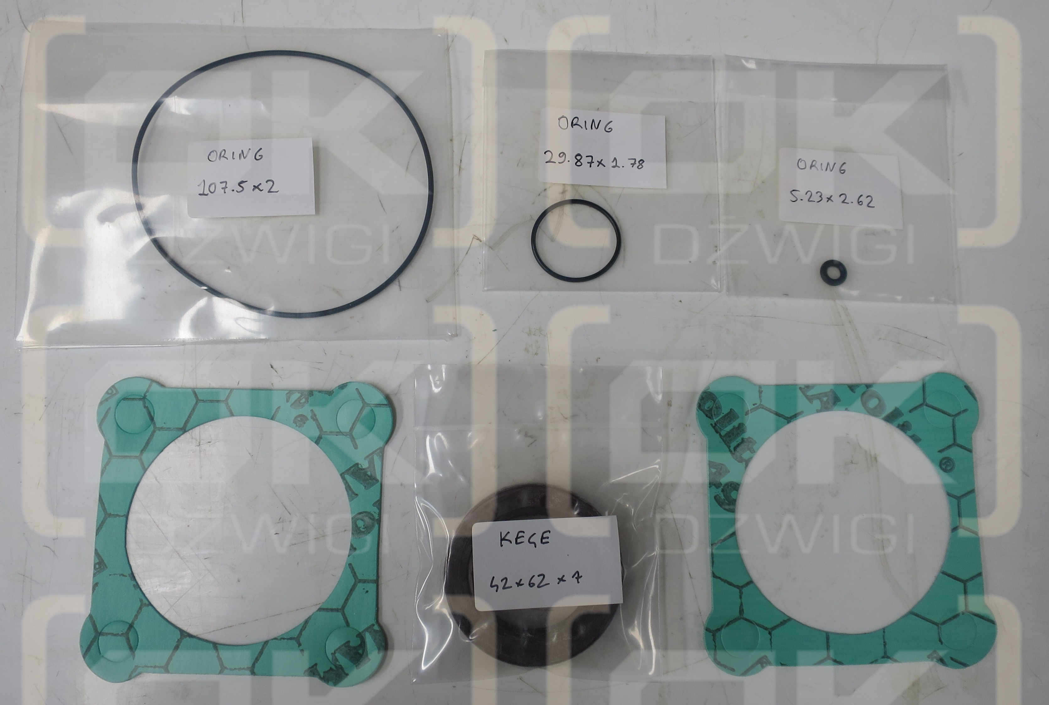 80 & 90CC/REV BENT AXIS DICHTUNGSSATZ