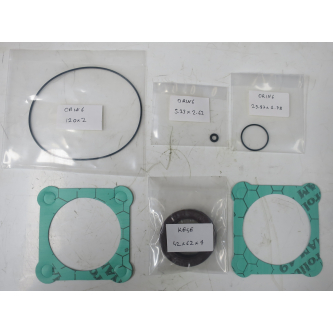 107 & 125 CC/REV BENT AXIS DICHTUNGSSATZ