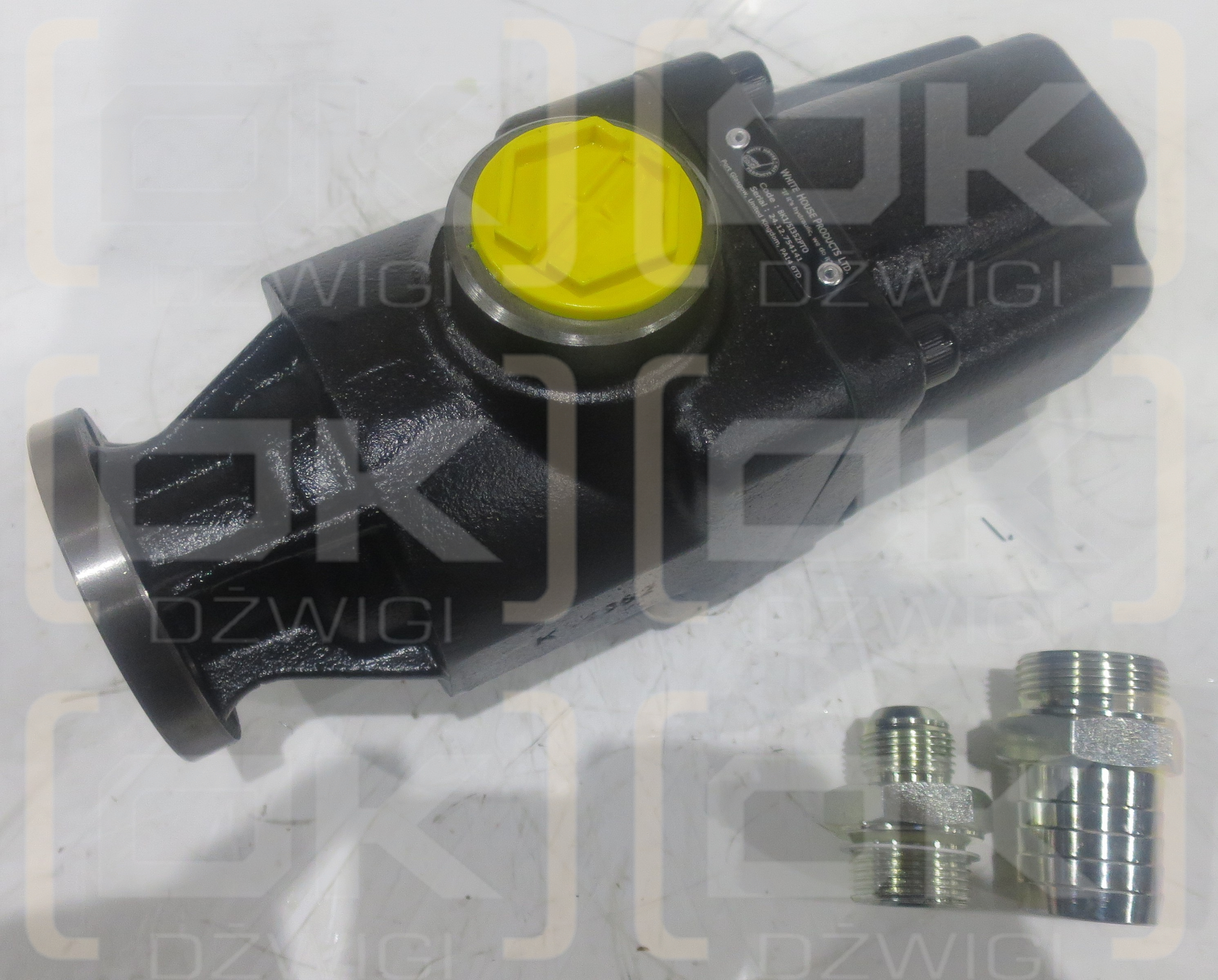 52CC 350 BAR, 3/6 BOLT 6 SPLINE