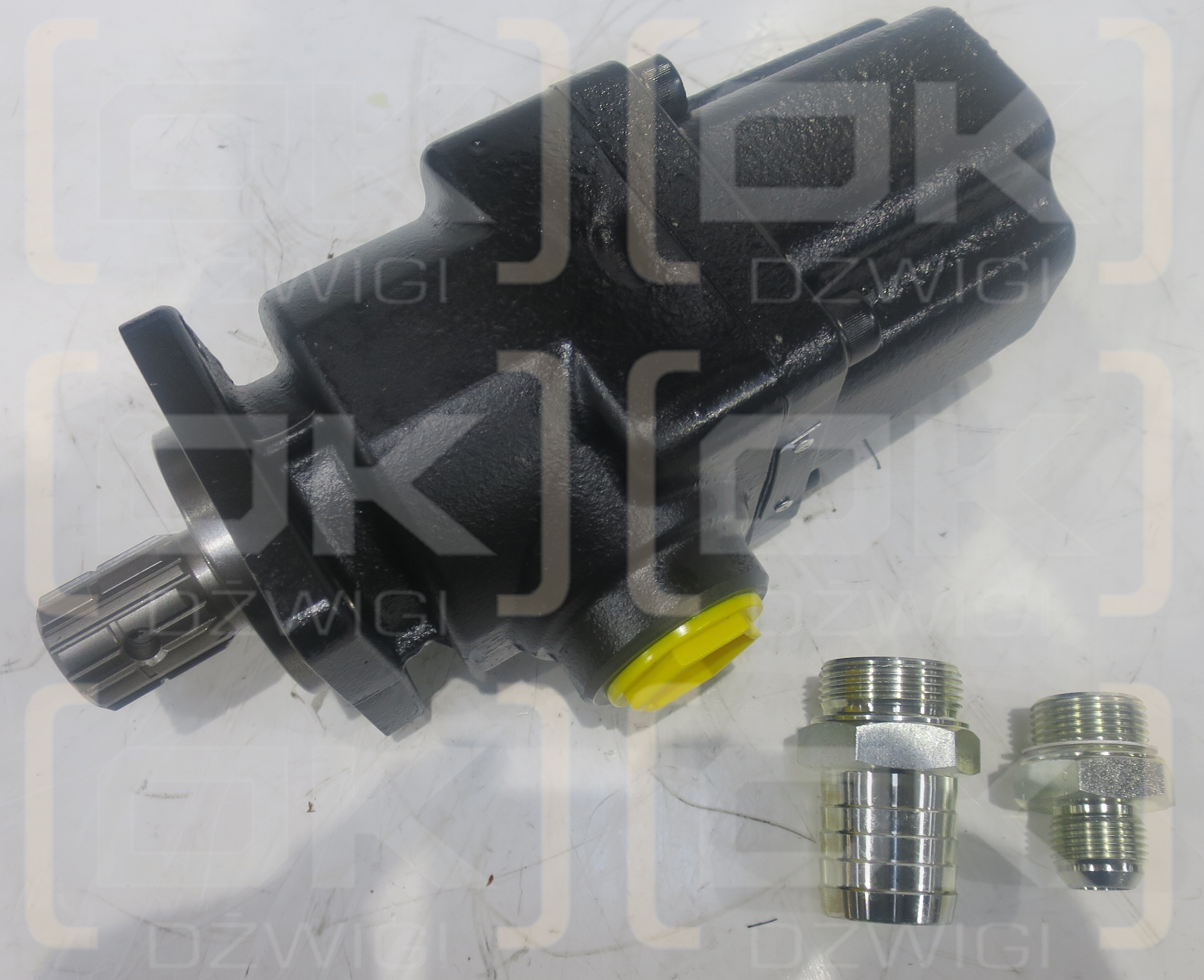 20CC 350 BAR, DIN 4 PERNOS 8 ESTRIAS