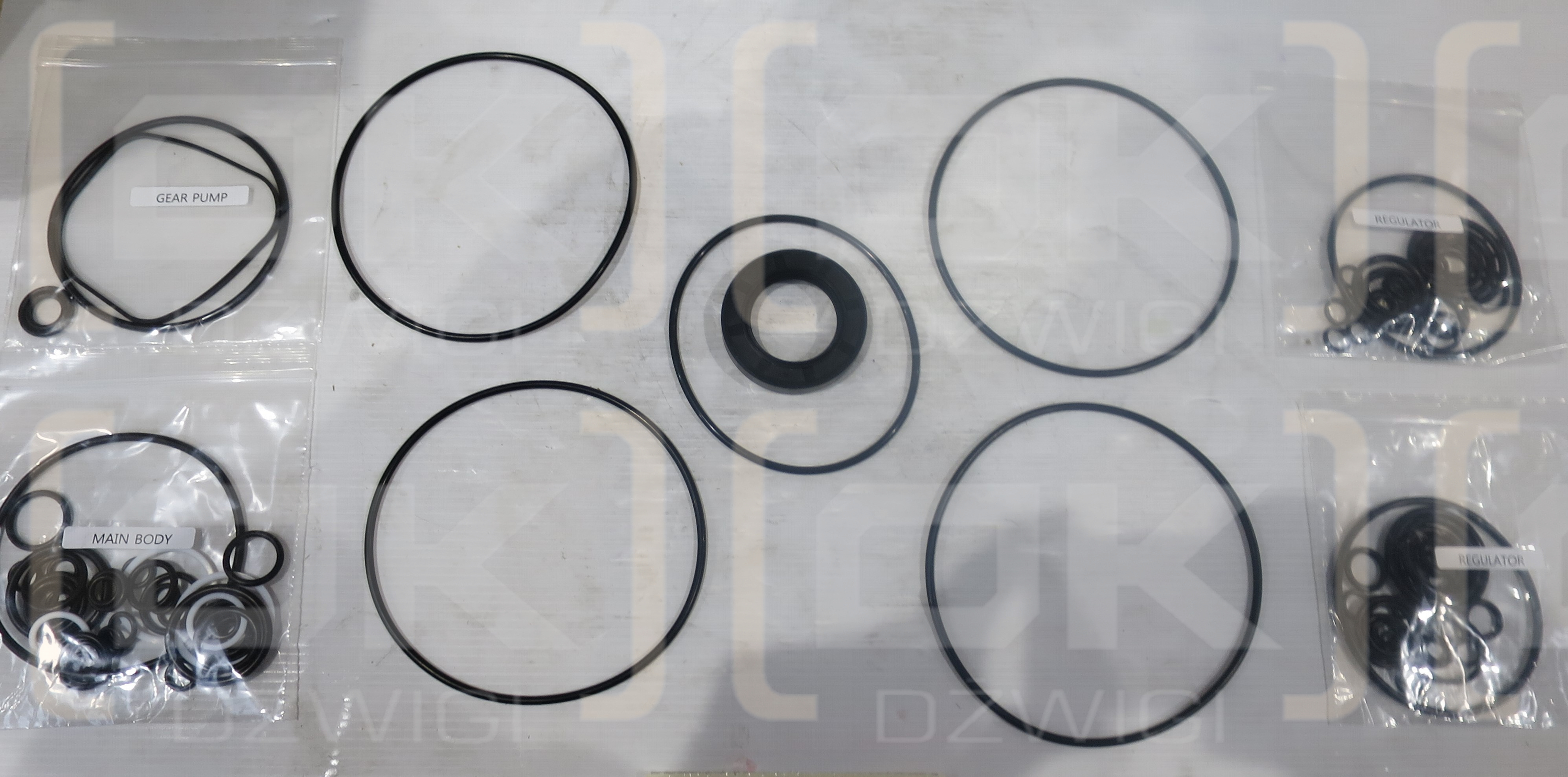 SEAL KIT TO SUIT K3V63DTP