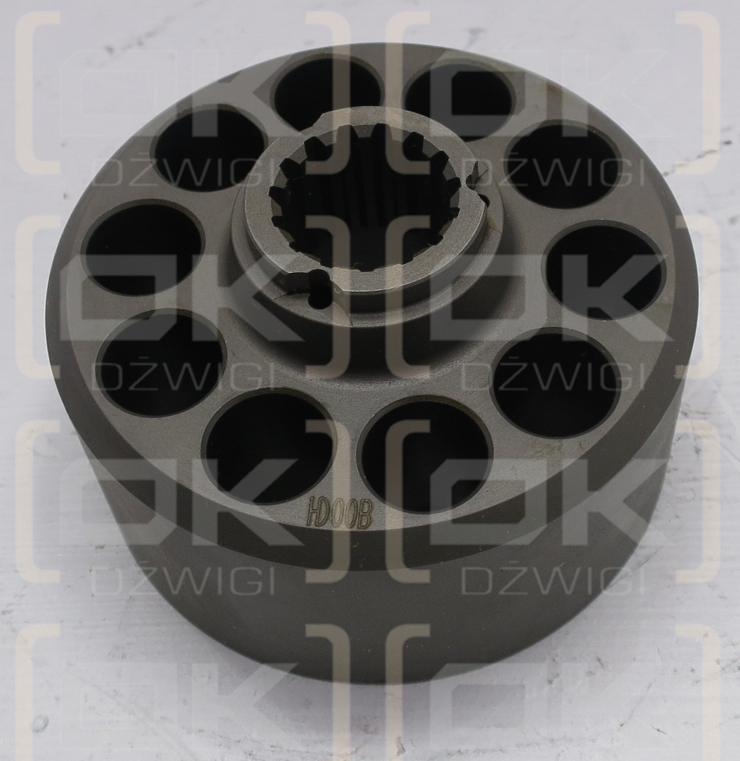 NACHI PVD-00B  CYLINDER BLOCK  ONLY