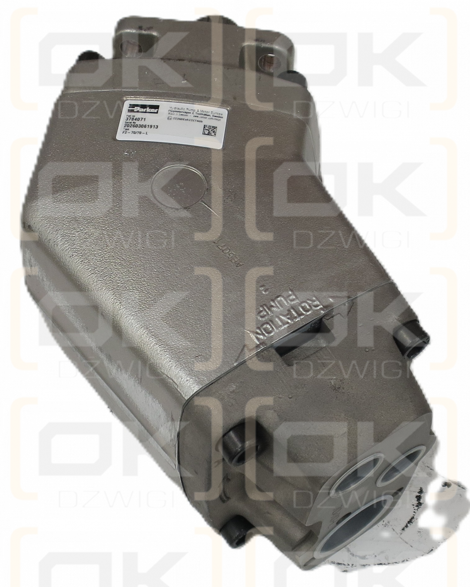 PARKER N.° 3784070, F2-70/70-R