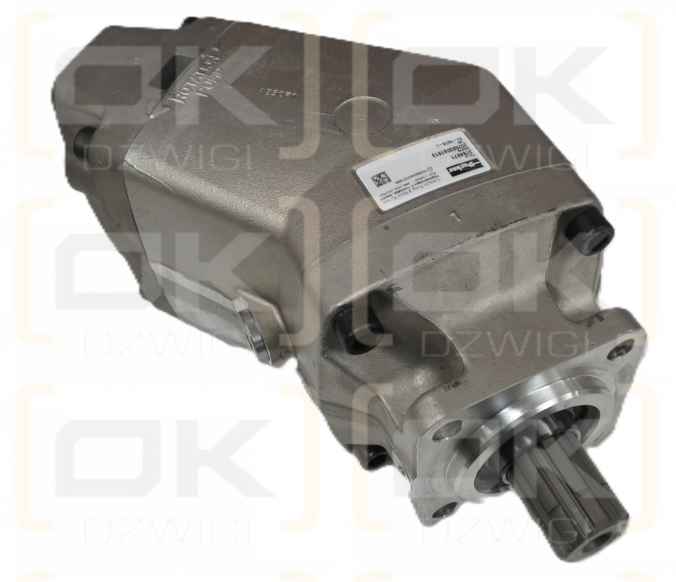 PARKER N.° 3784070, F2-70/70-R