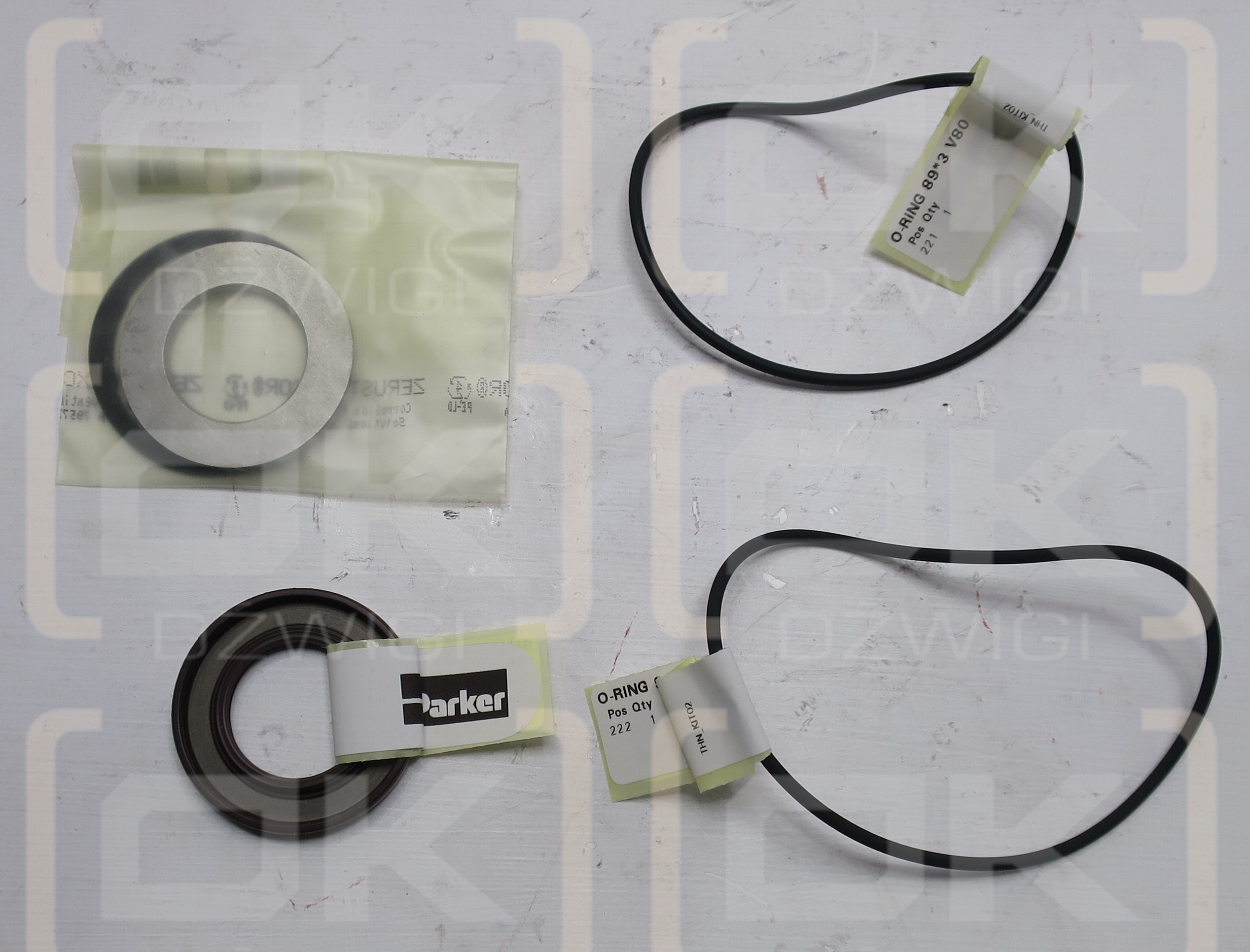 КОМПЛЕКТ ВИТОНОВЫХ УПЛОТНЕНИЙ ДЛЯ F12-110/125