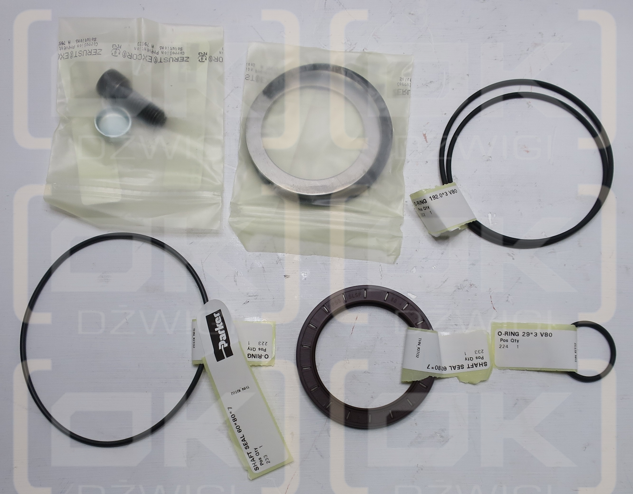 VITON-DICHTUNGSSATZ FÜR F12-250