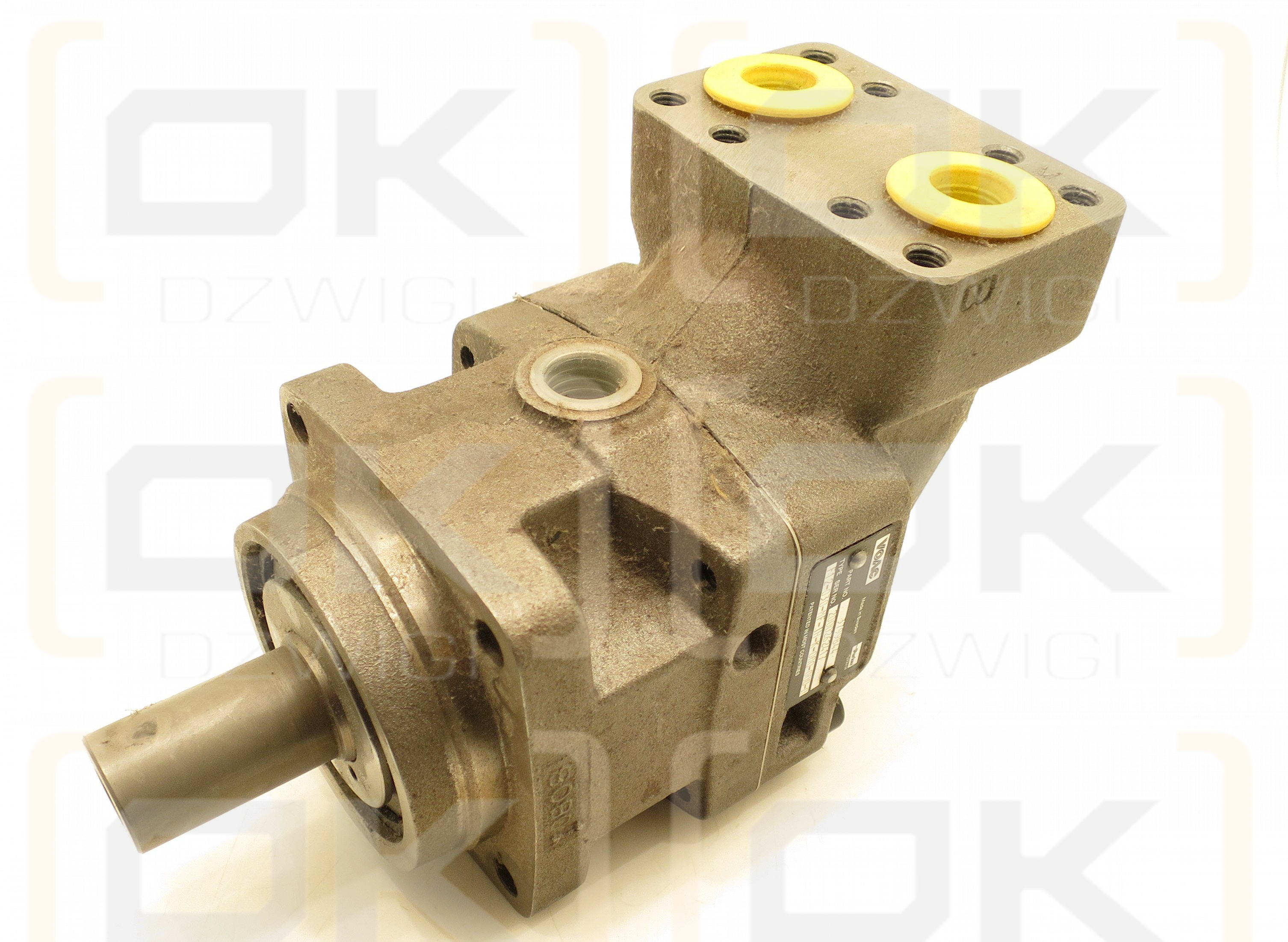 Parker F12-030-MF-IV-K-000-0000-P0 engine