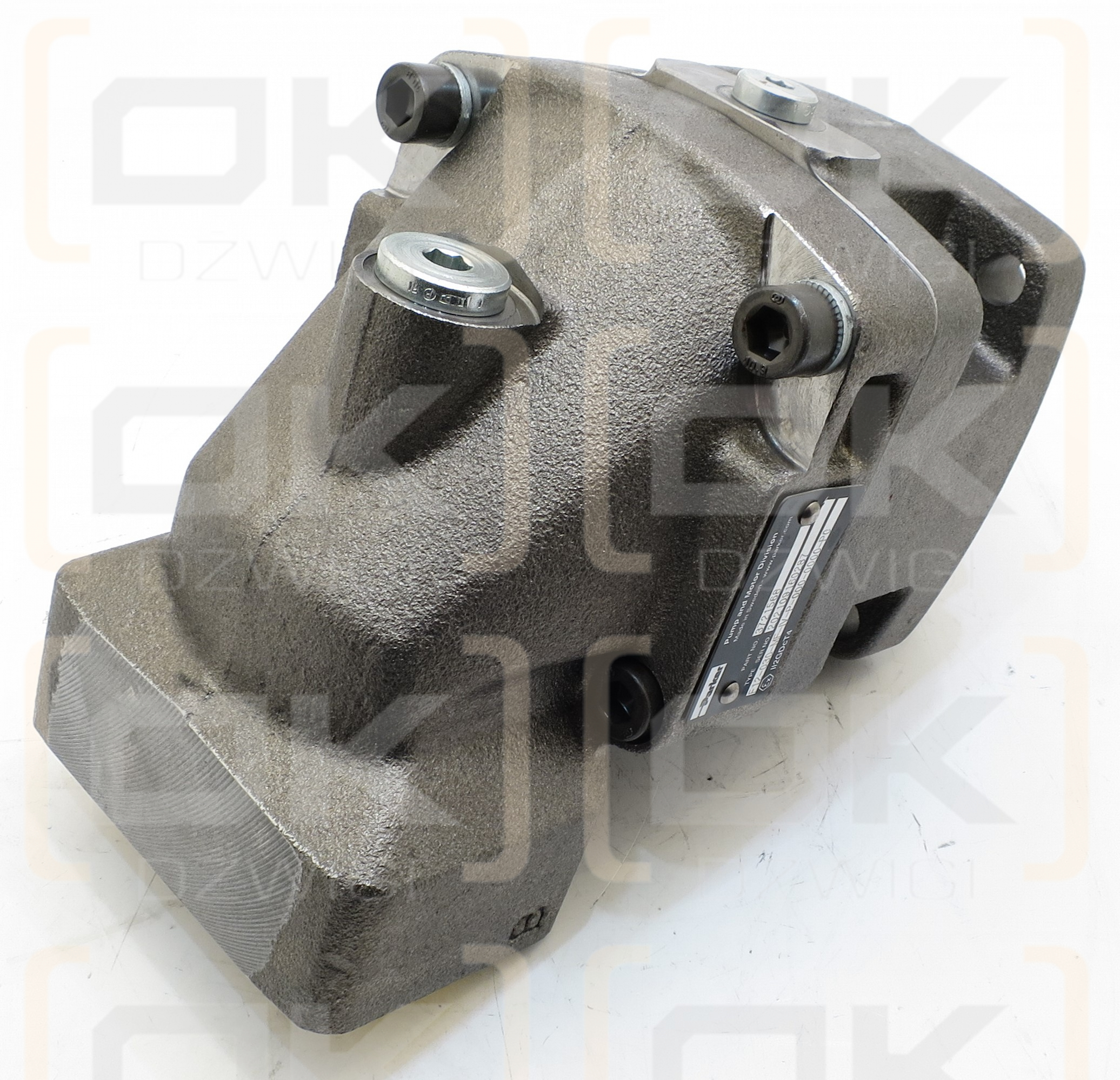 Гидравлический двигатель F12-030-MF-IV-P-000-0000-P0