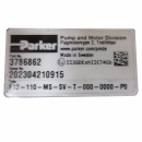 Двигатель Parker F12-110-MS-SV-T-000-0000-P0