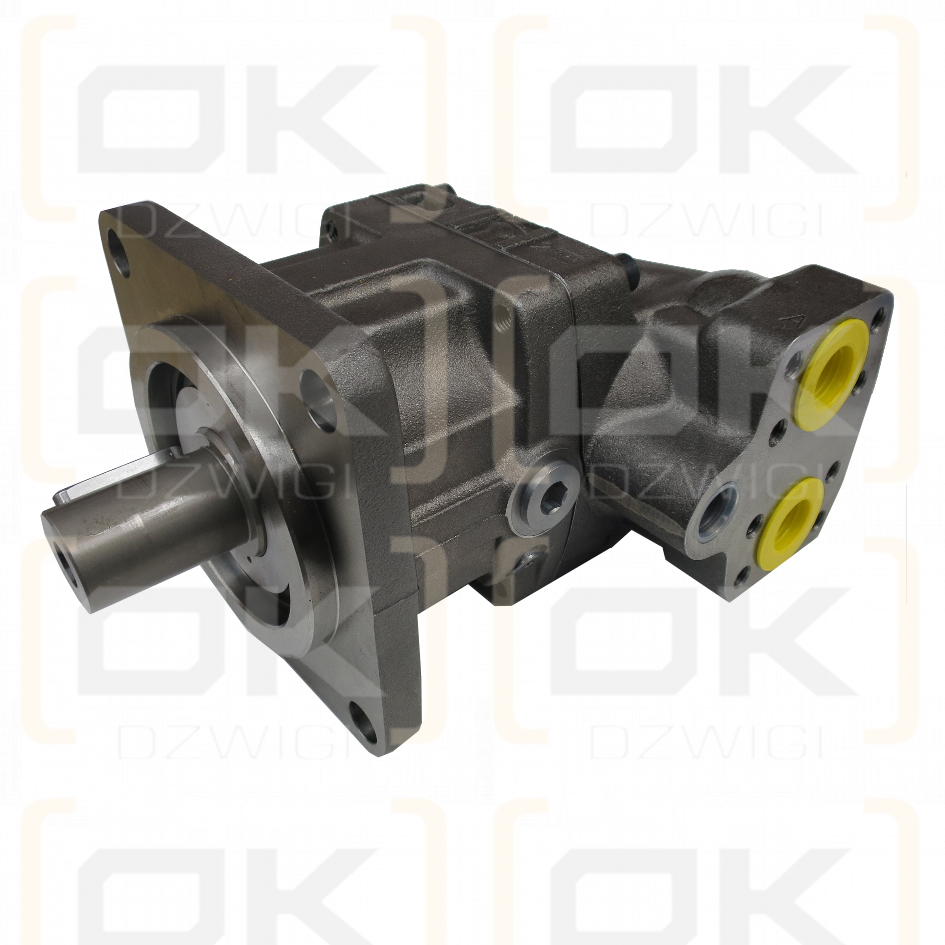 Parker F12-125-MS-SV-T-000-0000-P0 Motor