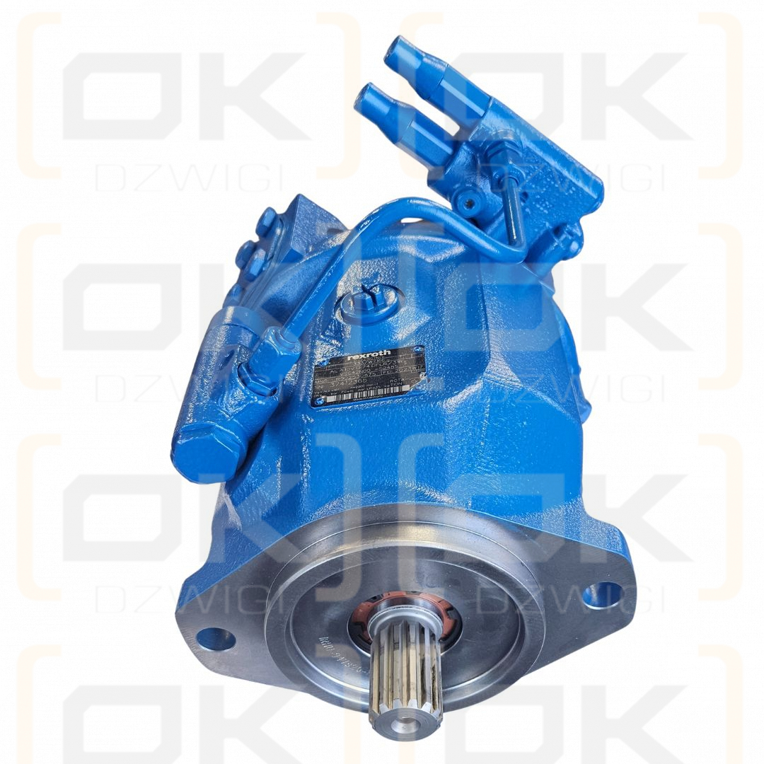 Bomba de pistón BOSCH REXROTH n.° R902530875