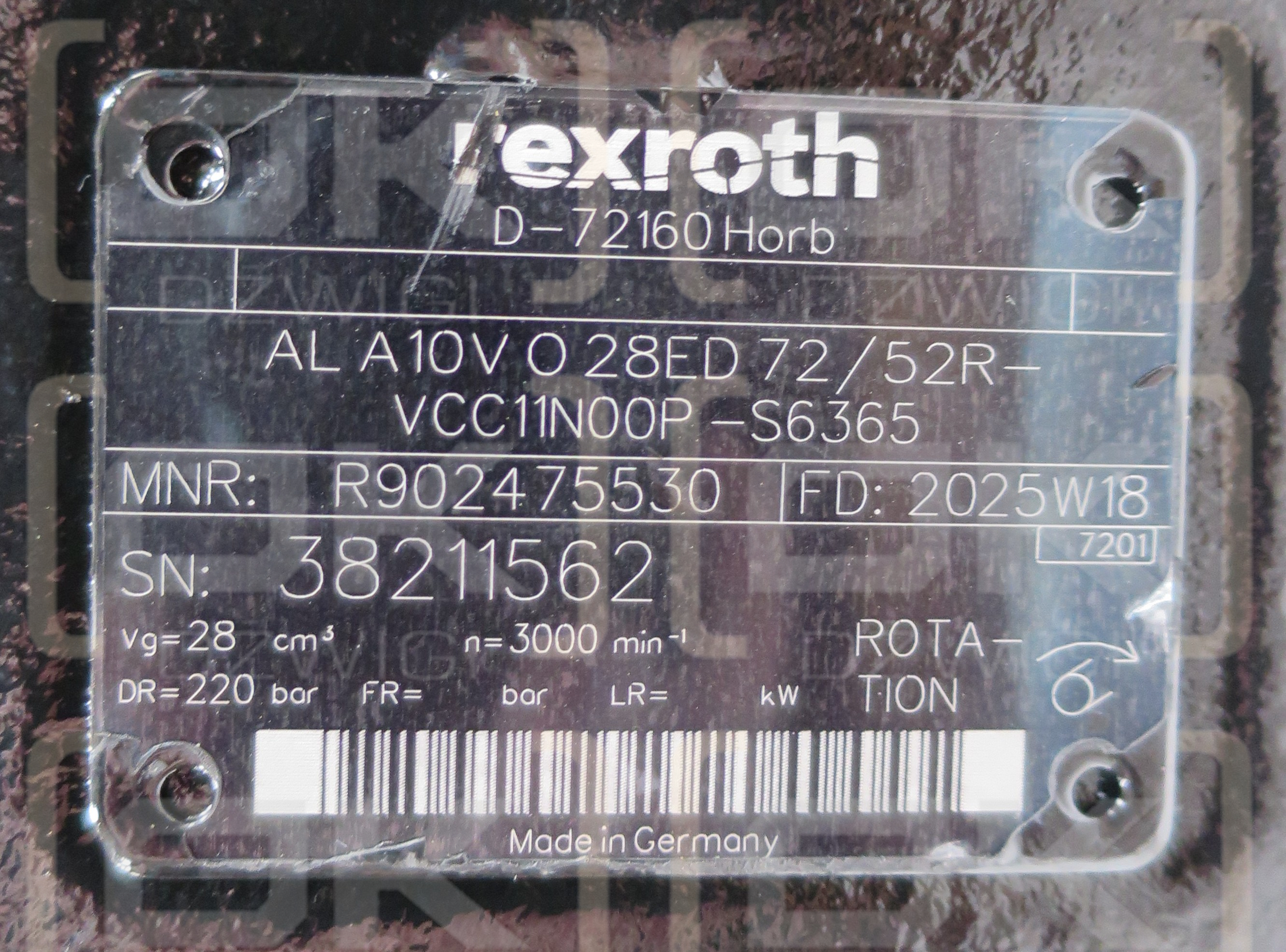 Bosch Rexroth Nr. R902475530 ,