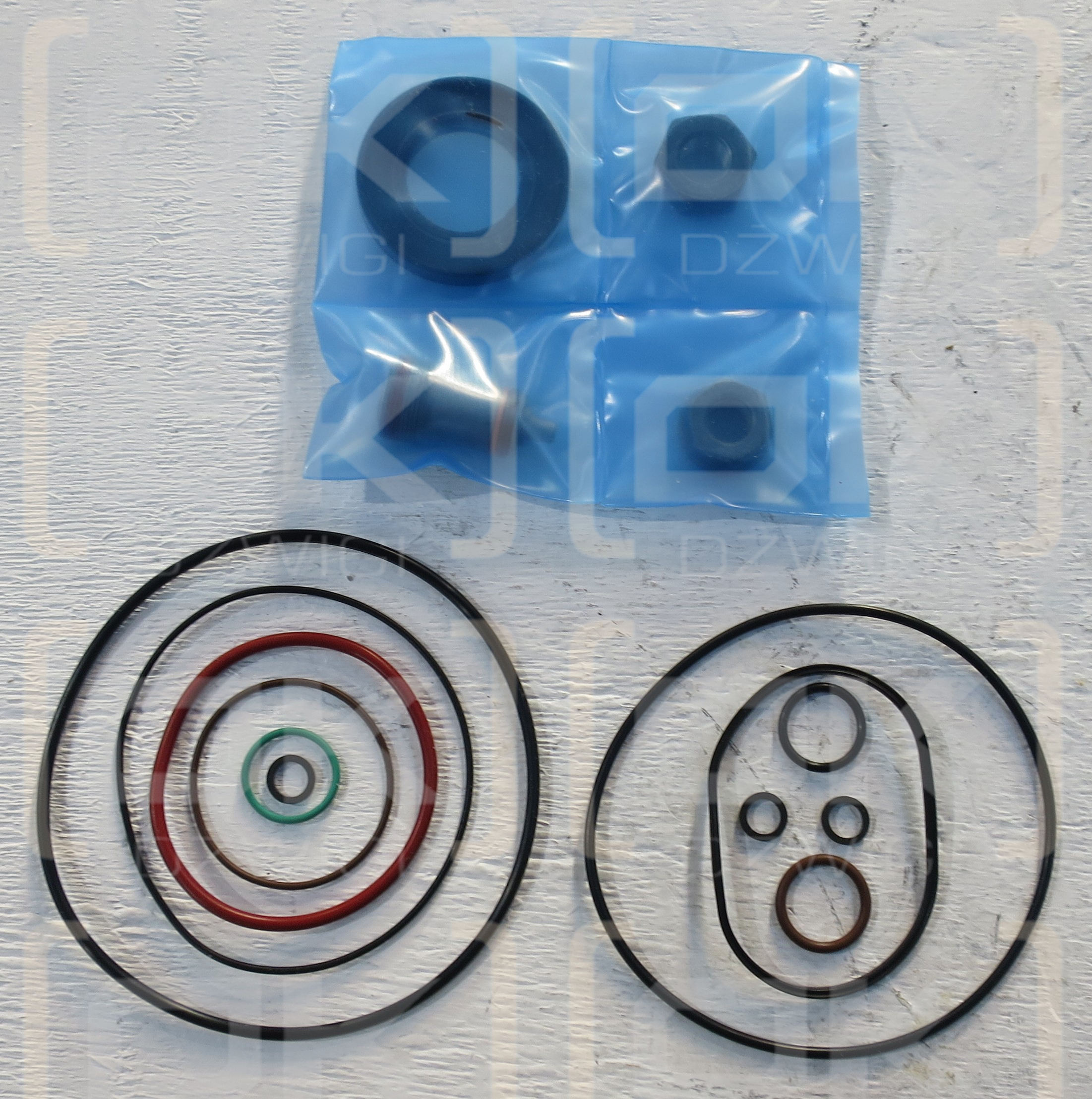 КОМПЛЕКТ УПЛОТНЕНИЙ ДЛЯ КАПИТАЛЬНОГО РЕМОНТА РАМЫ L + K