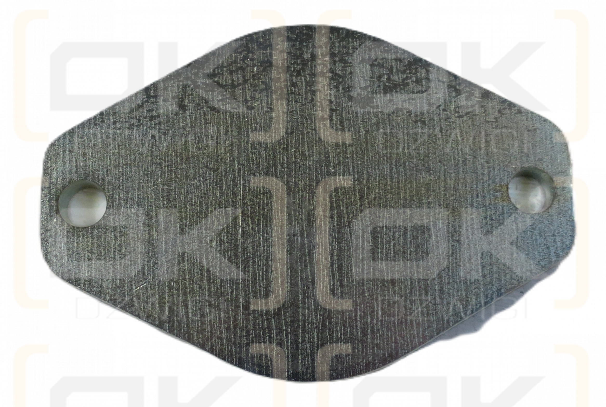 E SAE B 2 BOLT COVER PLATE