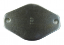 E SAE B 2 BOLT COVER PLATE