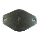 E SAE B 2 BOLT COVER PLATE