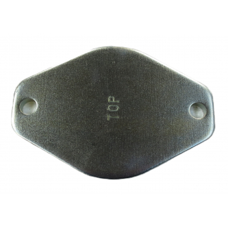 E SAE B 2 BOLT COVER PLATE