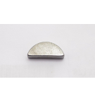 CHAVETA WOODRUFF DE 5 MM DE ANCHO X 7,5 MM