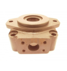 ТОРЦЕВАЯ КРЫШКА ВАЛА T6EC/ED