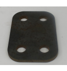 1'' 3000 SERIES FLANGE BLANK PLATE