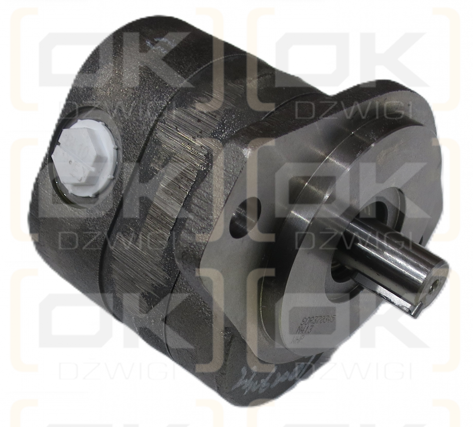 38.0CC/REV SINGLE 22MM PARALLEL, SA