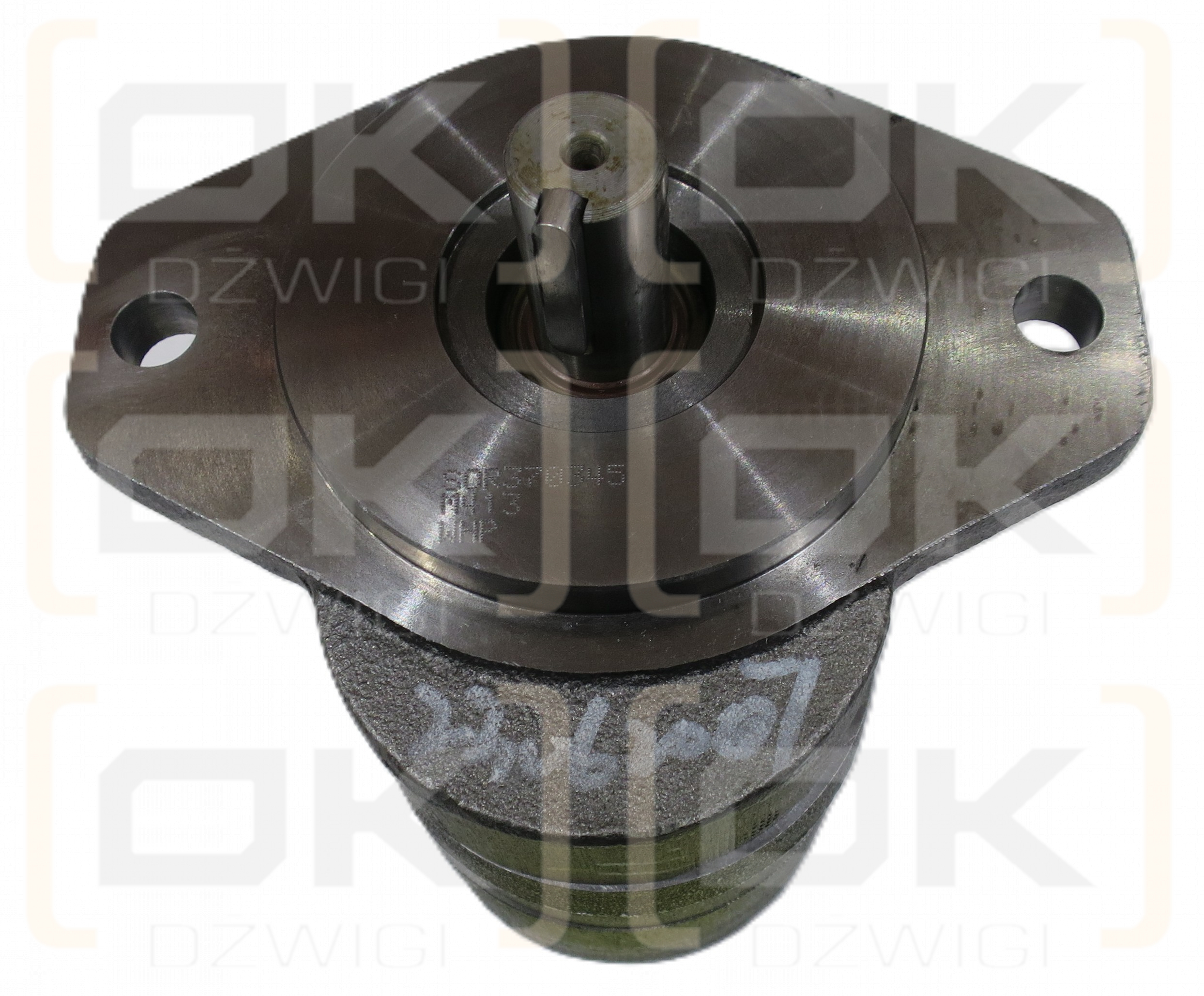 38.0CC/REV SINGLE 22MM PARALLEL, SA