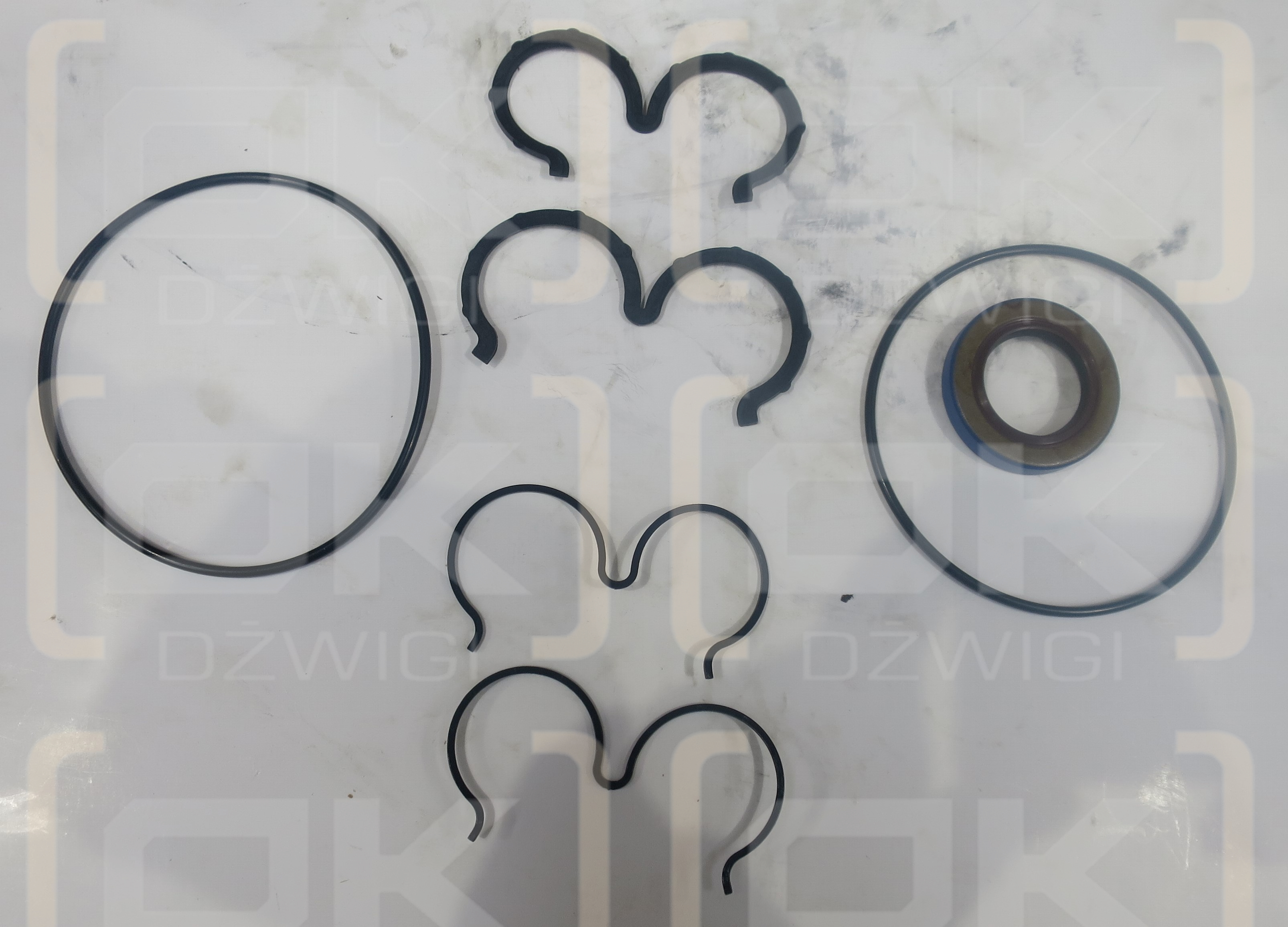 S17 HI PRESS VITON SEAL KIT