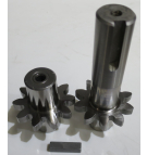 10 D SER 9,5CC PB 7/8 PAR SHAFT