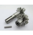 13 D SER 12,6 CC PD 3/4 PAR WELLE