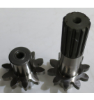 07 D SER 7CC SH 7/8 SAE B 13 SPLINE