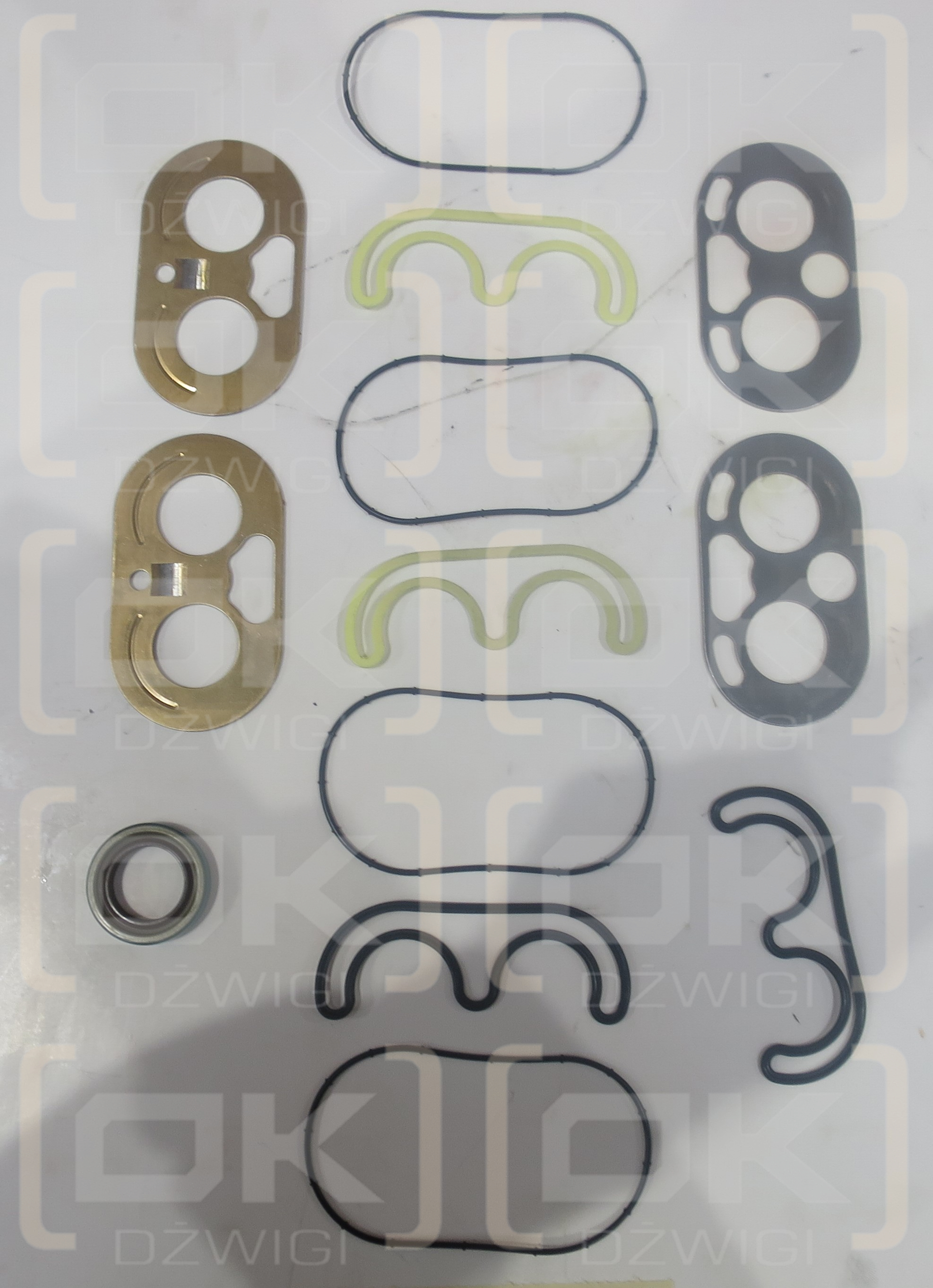 D SER MULTI 17 & ABOVE SERVICE KIT