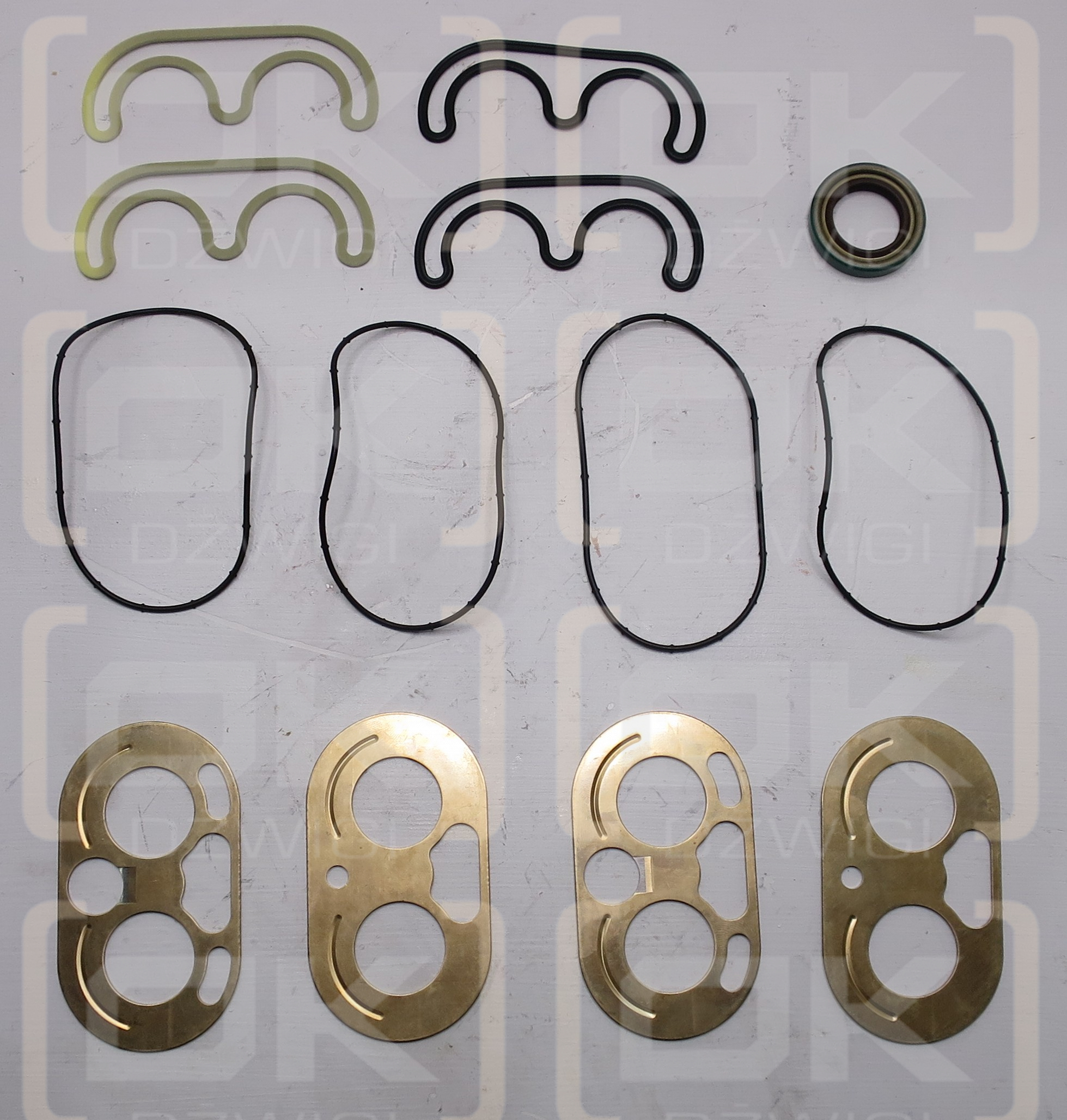 D SER MULTI 14 & UNTEN SERVICE-KIT