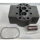 HALBFERTIGE DRUCKENDABDECKUNG