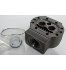 (N125) ENDABDECKUNG MIT SEITLICHEN ANSCHLÜSSEN