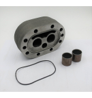 HALBFERTIGE DRUCKENDABDECKUNG