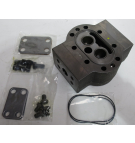 (N342) SAE-FLANSCH 1,1/4 IN 3/4 OUT