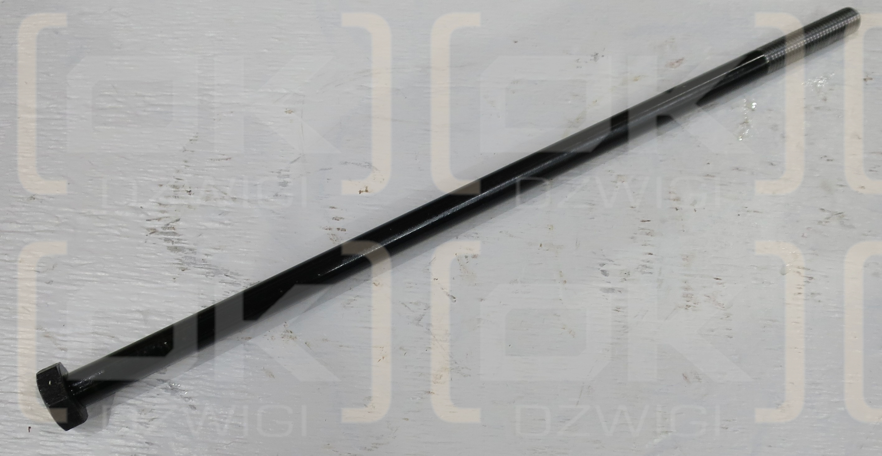M10x1,5 285X45 GRADE 8.8 HT ШЕСТИГРАННИК **