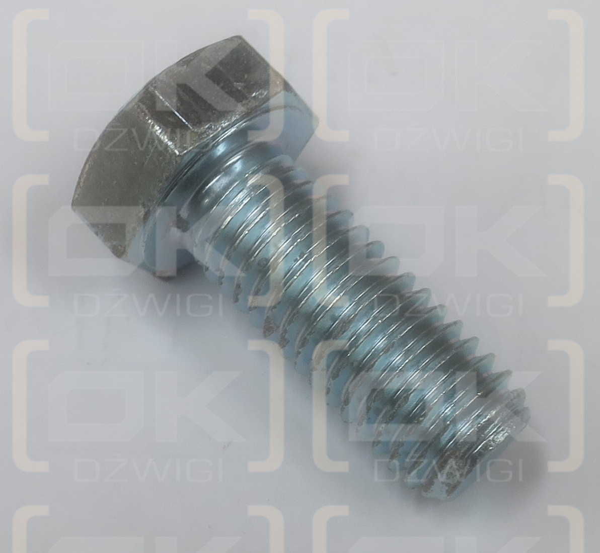 M12 x 1,75 x 30 mm, cabeza hexagonal de alta resistencia