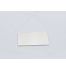 Rohlinge aus natureloxiertem Aluminium