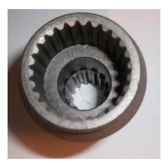 MA10V140 SAE B 13 SPL REAR CPLING
