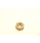 1/4 UNC HEX STEEL FULL NUT