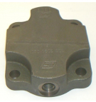 PGP517 END COVER EXT DRAIN 9/16UNF