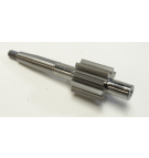 P23 SINGLE C2 1:8 TAPER SHAFT 6.2CC