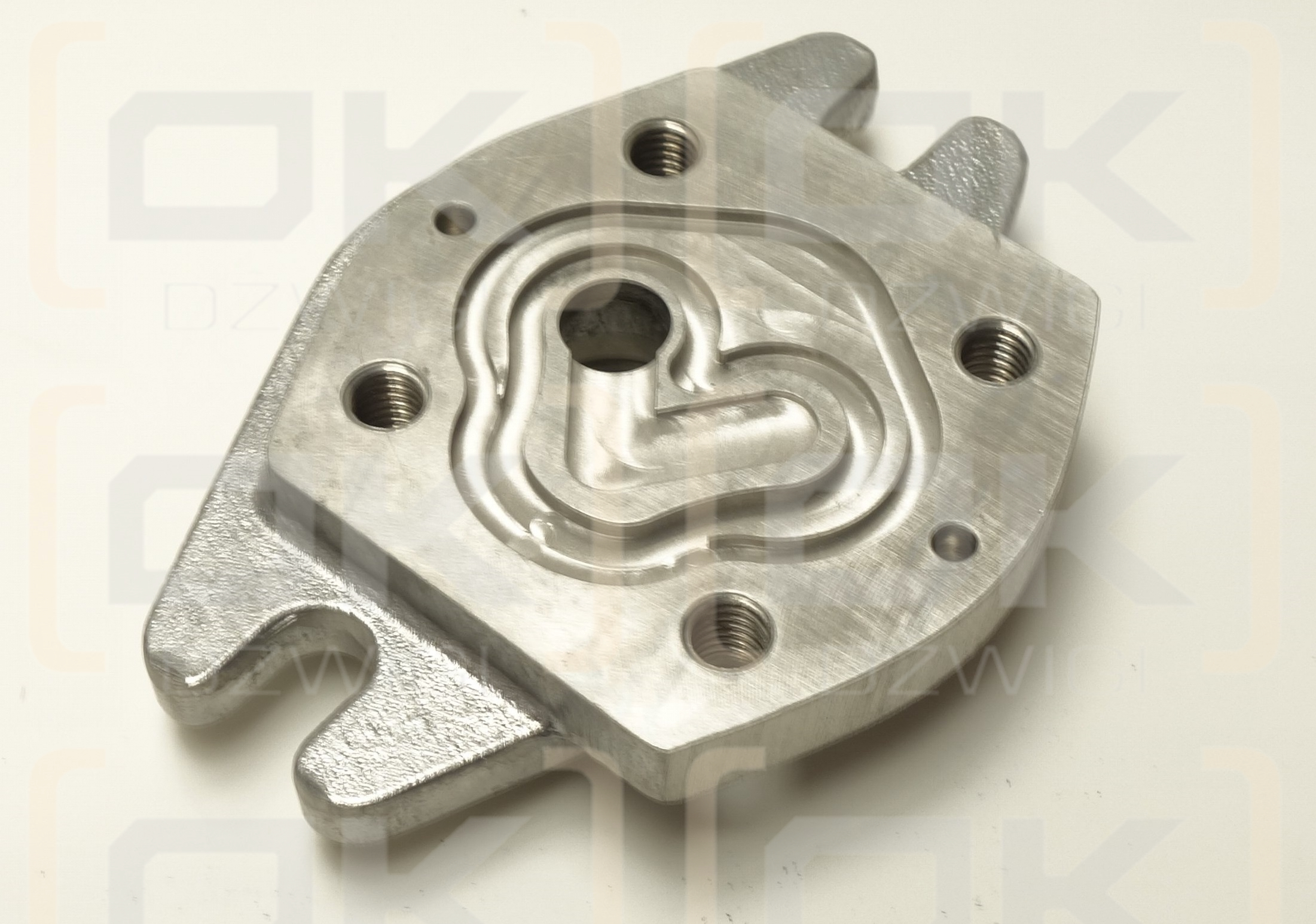P23 S1 SAE AA CCW FLANGE